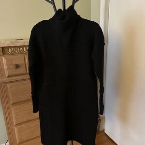 Marella Midtown Sweater Dress (Black)
